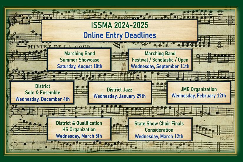 ISSMA Indiana State School Music Association
